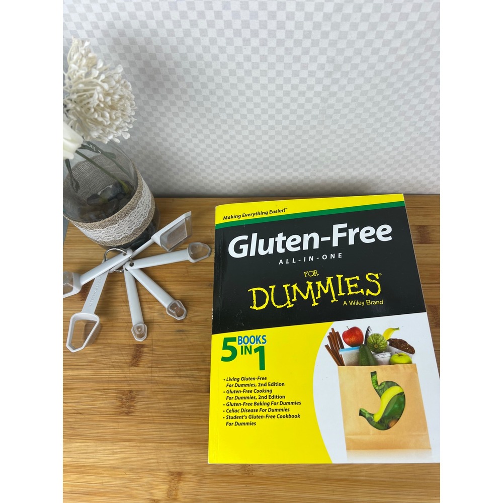 Gluten-Free All-In-One For Dummies 5 Books In 1 Wiley Brand Cookbook